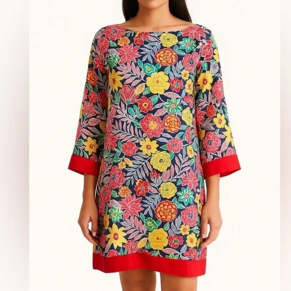 Talbots vibrant multicolor